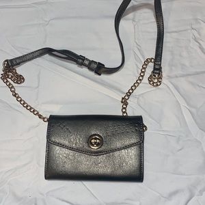 Gray and gold wallet Purse